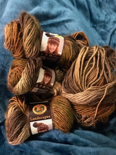 Review of Lion Brand Landscapes Yarn 
