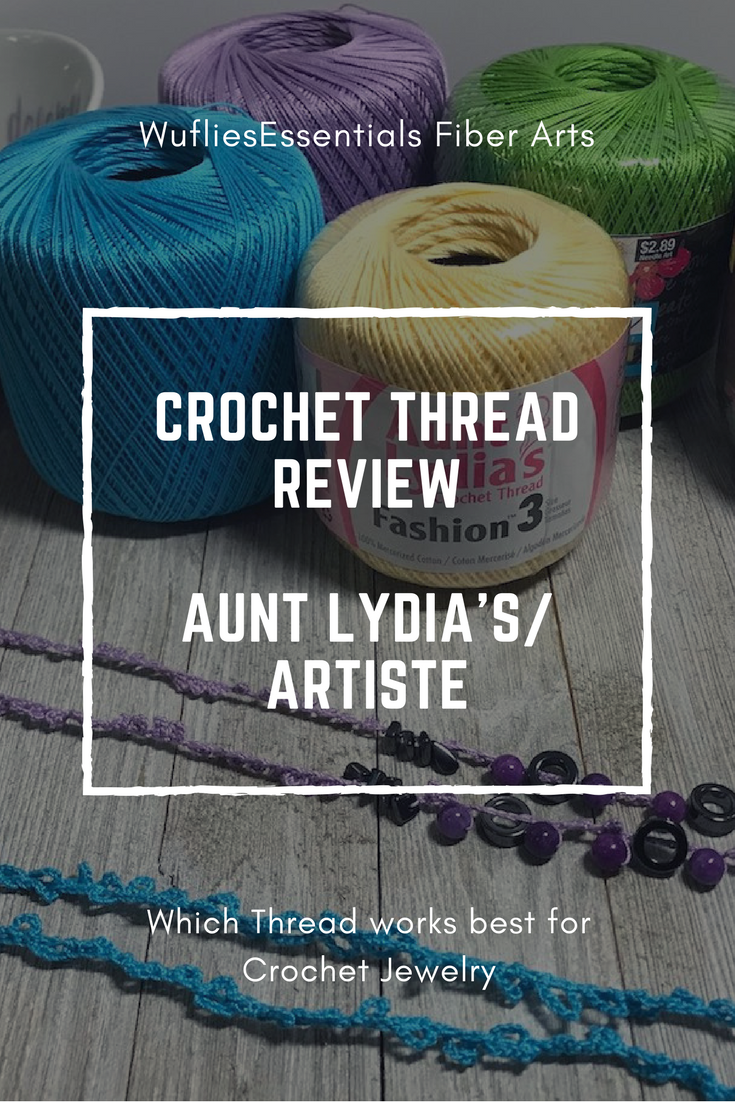 Aunt Lydia's Fashion 3 crochet thread 100% mercerized cotton 4