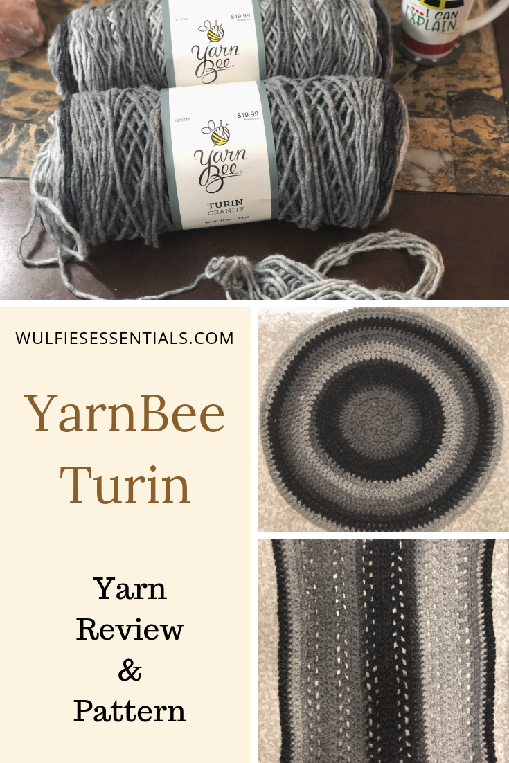 Yarn Bee – Turin Review & Pattern – Wulfies Essentials