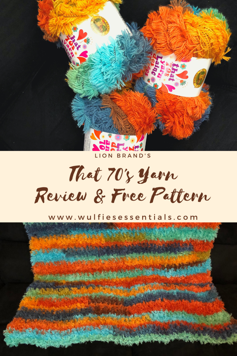 That 70s Yarn.. Review and Free Pattern – Wulfies Essentials